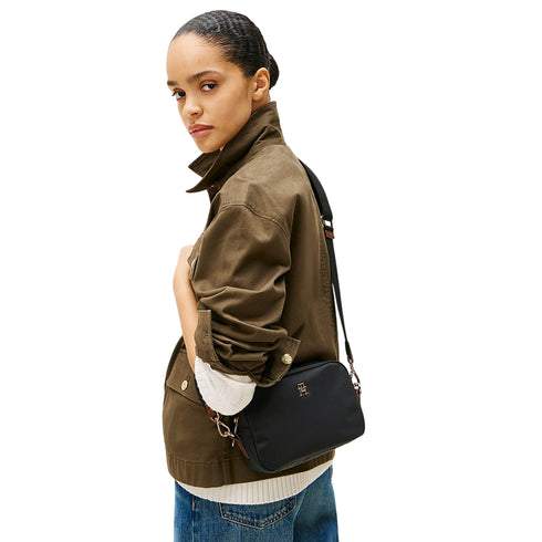 Tommy Hilfiger Borsa a spalla Borsa Donna a tracolla in nylon UNI - Francavilla Moda